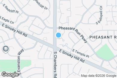 Map image of the property - 4571 S Hannibal St