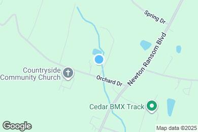 Map image of the property - 14012 Orchard Dr