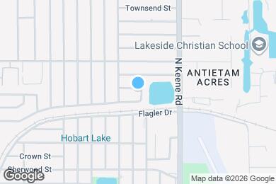 Map image of the property - 1753 Linwood Cir