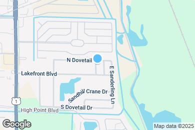 Map image of the property - 1825 E Royal Tern Ln