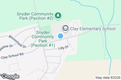 Map image of the property - 255 Clay School Rd