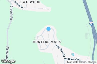 Map image of the property - 121 Reno Ave