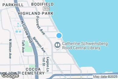 Map image of the property - 241 Indian River Dr