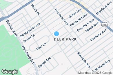 Map image of the property - 1621 Norris Pl
