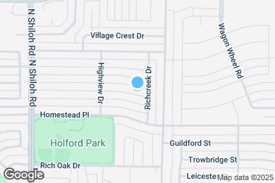 Map image of the property - 2110 Richbrook Dr