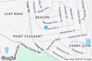 Map image of the property - 4539 Paxton Dr S