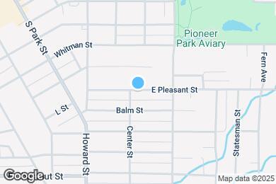 Map image of the property - 612 Pleasant St