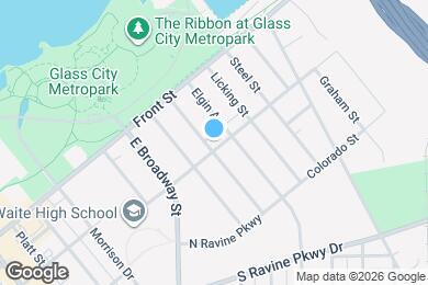 Map image of the property - 1305 Mott Ave