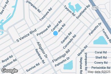 Map image of the property - 561 Cabana Rd