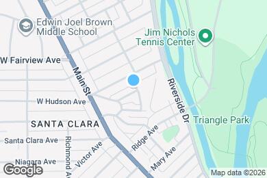 Map image of the property - 133 E Elmwood Ave