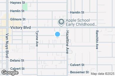 Map image of the property - 14138 Friar St