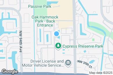 Map image of the property - 3910 NW 90th Ave