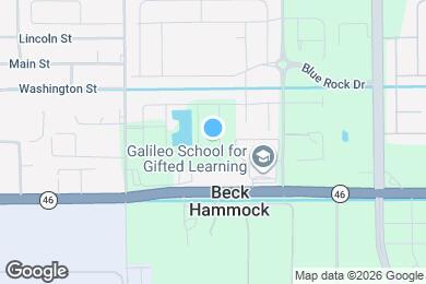 Map image of the property - 2358 Carrabelle Wy