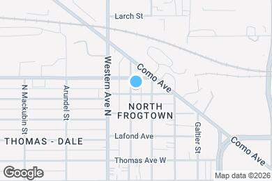 Map image of the property - 694 Virginia St