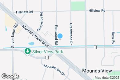 Map image of the property - 7755 Eastwood Rd