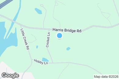 Map image of the property - 1700 Harris Bridge Rd