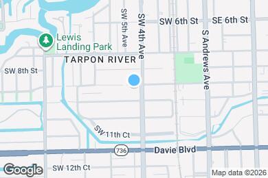 Map image of the property - 408 SW 9th St