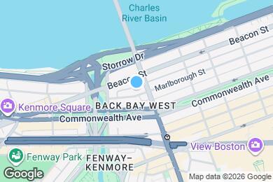 Map image of the property - 431 Marlborough St