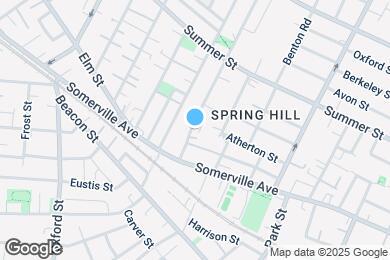 Map image of the property - 17 Belmont St