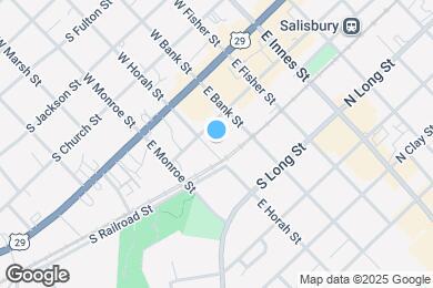 Map image of the property - 214 E Horah St