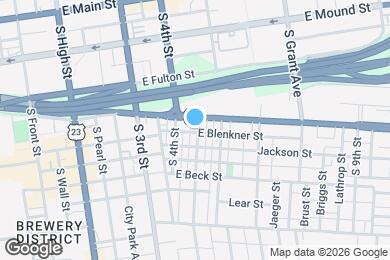 Map image of the property - 511 Mohawk St