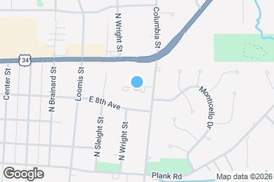 Map image of the property - 616 Windham Ln