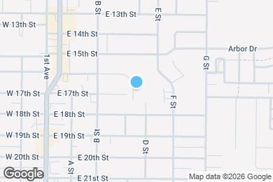 Map image of the property - Interstate Apartments