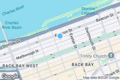 Map image of the property - 259 Marlborough St