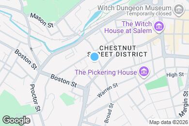 Map image of the property - 35 Flint St