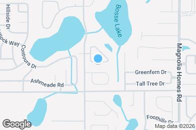 Map image of the property - 4654 Park Eden Cir