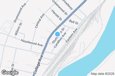 Map image of the property - 13 Sturtevant St