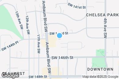 Map image of the property - 14403 8th Ave SW