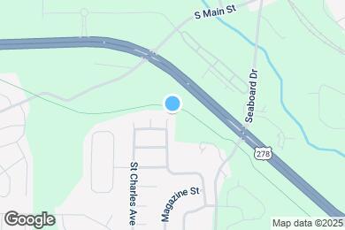 Map image of the property - 500 Lafayette St