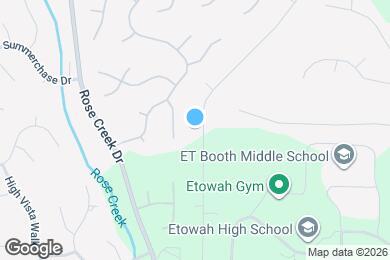 Map image of the property - 133 W Putnam Ferry Rd