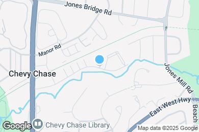Map image of the property - 3535 Chevy Chase Lake Dr