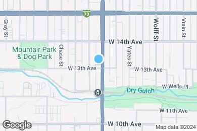 Map image of the property - Sheridan Station Lofts