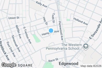 Map image of the property - 600 Hampton St