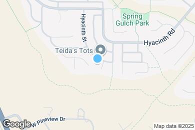 Map image of the property - 10625 Hyacinth Ct