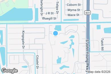 Map image of the property - 5538 Pga Blvd