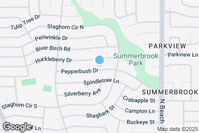 Map image of the property - 4225 Pepperbush Dr