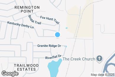 Map image of the property - 701 Kentucky Derby Ln