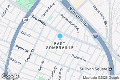 Map image of the property - 13 Cutter St