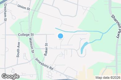 Map image of the property - 3311 Summer Brooke Ln