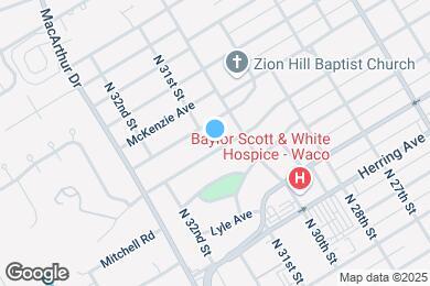 Map image of the property - 3017 Alexander Ave