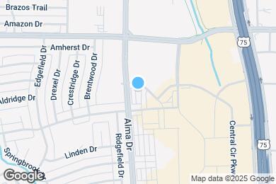 Map image of the property - 1145 Concan Dr