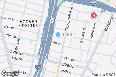 Map image of the property - 535 30th St