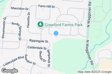 Map image of the property - 7855 Fairfax Loop Dr