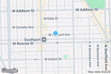 Map image of the property - 1305 W Newport Ave