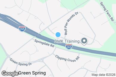 Map image of the property - 5304 Wolfpen Woods Dr.