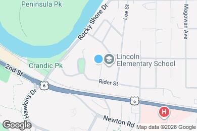 Map image of the property - 225 Teeters Ct